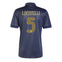 Maglie da calcio Juventus Manuel Locatelli #5 Terza Maglia 2024-25 Manica Corta